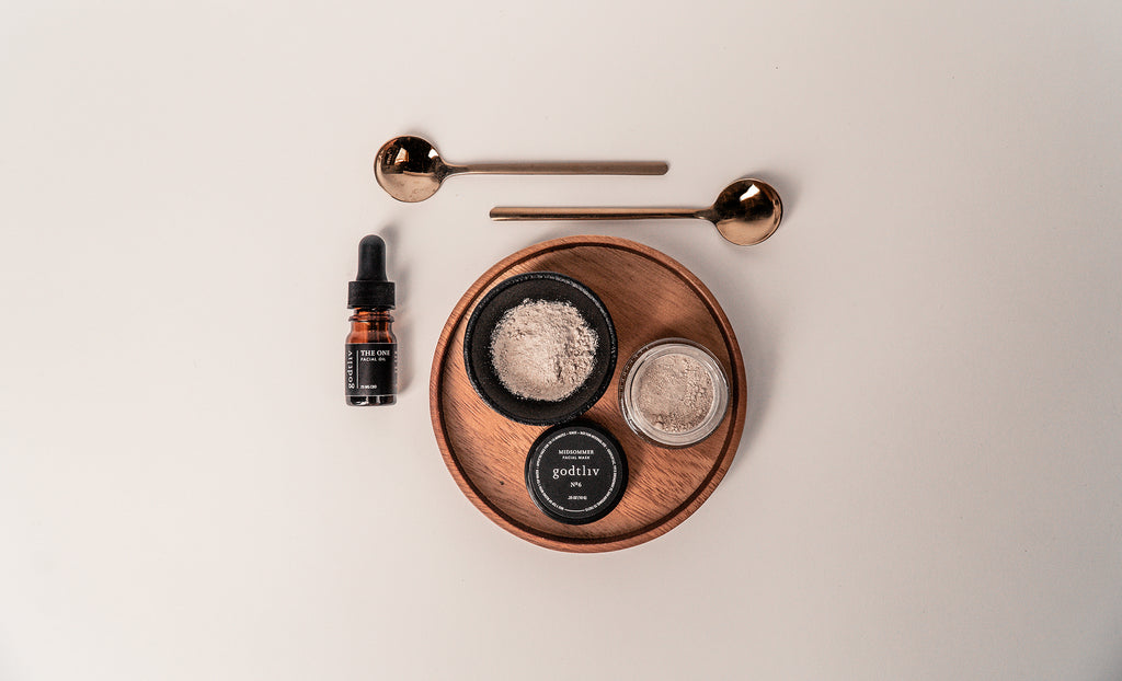 Clay Facial Mask Recipes